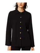 Twinset - Camicia M/L In Maglia - 262Tp3541-00006 - Nero