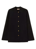 Twinset - Camicia M/L In Maglia - 262Tp3541-00006 - Nero