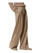 Twinset - Pantalone Largo c/Cintura - 26Tt2220-00369 - Mastice