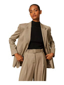 Twinset - Blazer Monopetto - 26Tt2222-00369 - Mastice
