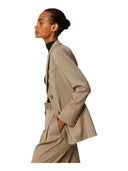 Twinset - Blazer Monopetto - 26Tt2222-00369 - Mastice