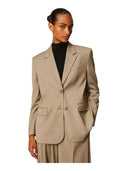 Twinset - Blazer Monopetto - 26Tt2222-00369 - Mastice