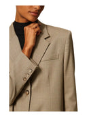 Twinset - Blazer Monopetto - 26Tt2222-00369 - Mastice