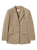 Twinset - Blazer Monopetto - 26Tt2222-00369 - Mastice