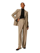 Twinset - Blazer Monopetto - 26Tt2222-00369 - Mastice