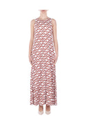 Max Mara Beachwear - Abito In Jersey Bchpaste - 2616621069600-001 - Ruggine