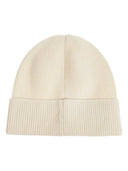 Diesel - Berretto a costine con ricamo D - A040920Daob-129-103 - Ivory