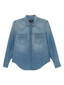 Dondup - Camicia - Dc505-Df0272D-My6-Dd-800 - Blu