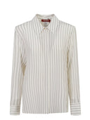 Max Mara Studio - Camicia Mstflirt - 2626116021600-001 - Naturale