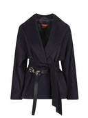 Max Mara Studio - Giaccone Mstabissi - 2626086081600-010 - Blu