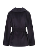Max Mara Studio - Giaccone Mstabissi - 2626086081600-010 - Blu