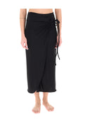 Max Mara Beachwear - Gonna In Jersey Bchafoso - 2616771019600-006 - Nero