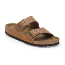 Birkenstock - Arizona Cognac, Oiled Leather - 1028401 - Cognac