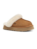 ugg - sabot w disquette - 1122550-che - chestnut