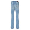 Immagine di Pinko - Flora Flare Denim Stretch - 100166-A2El-Pjm - Lavaggio Chiaro Vintage - Jeans di Pinko disponibile su Barbara1999.