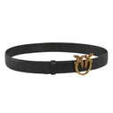 Immagine di Pinko - Love Berry H3 Belt Vitello Set - 100125-A0F1-Z99Q - Nero-Antique Gold - Cintura di Pinko disponibile su Barbara1999.