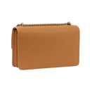 Immagine di Pinko - Love One Classic Dc Vitello Se - 100941-A0F1-C83Q - Torrone-Antique Gold - Borsa a Tracolla di Pinko disponibile su Barbara1999.