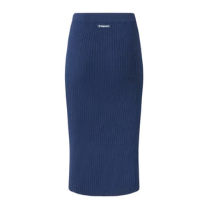 Immagine di Pinko - Montenero Gonna Viscosa Elite - 104726-A2F0-G82 - Blu Tenebra - Gonna di Pinko disponibile su Barbara1999.