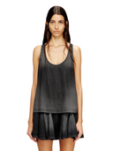 Diesel - Top De-Misy-S - A21696-068VM-02 - Black/Denim