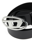 Diesel - Cinta Oval D Logo B-1Dr - X08727-PR666-H6528 - BLACK