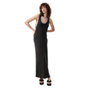 Immagine di American Vintage - Abito Sonoma - Son14Agh24-Noivin - Nero Vintage - Abito di American Vintage disponibile su Barbara1999.