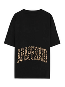 a paper kid - jersey t-shirt unisex - f5pkuath218-110 - nero