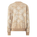 Immagine di Pinko - Mindelo Maglia Felpa Stampa Ba - 104618-A2Cw-Cz4 - Mult.Beige/Bianco - Felpa di Pinko disponibile su Barbara1999.