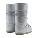 Immagine di Moon Boot Icon Glitter Silver - Stivali di Moon Boot disponibile su Barbara1999.