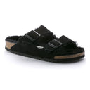 Immagine di Birkenstock - Arizona Shearling black/black, Suede Leather - 752663 - Shearling black/black - Sandali di Birkenstock disponibile su Barbara1999.