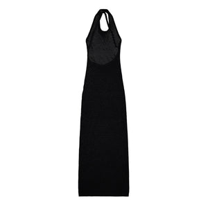Immagine di Laneus - Abito Knitted Dress Woman - S5Lawokd177-110 - Nero - Abito di Laneus disponibile su Barbara1999.