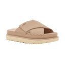 Immagine di Ugg - Goldenstar Cross Slide - 1137910-Dri - Driftwood - SANDALI di Ugg disponibile su Barbara1999.