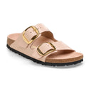 Birkenstock - Sandali Arizona Donna - 1026553 - Big Buckle Shine New Beige