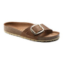 Birkenstock - Sandali Madrid Donna - 1006525 - Big Buckle Cognac