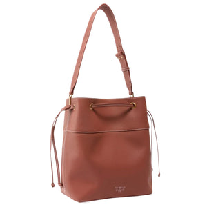 Immagine di Pinko - Secchiello Classic Pelle Botta - 104305-A29Q-L84Q - Arabo-Antique Gold - Borsa a Tracolla di Pinko disponibile su Barbara1999.