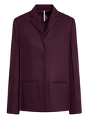 liviana conti - giacca rian - f5wn45-d94-1 - bacca d'uva