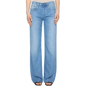 Immagine di Dondup - Pantalone Jacklyn - Dp427-Df0266D-Io8-Dd-800 - Blu - Jeans di Dondup disponibile su Barbara1999.
