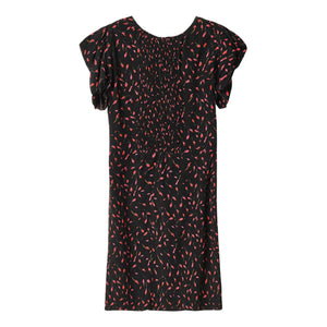 Immagine di Mar De Margaritas - Karin - Abito Con Drappeggio E Bottoncini - Mmabw01151-Tmfi0025-Ne79 - Tulipes Noir - Abito di Mar De Margaritas disponibile su Barbara1999.