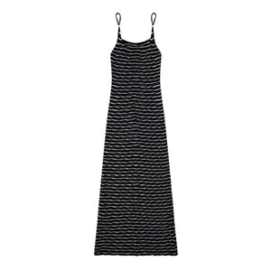 Immagine di Laneus - Abito Knitted Dress Woman - S5Lawokd202-110 - Nero - Abito di Laneus disponibile su Barbara1999.