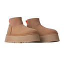 Immagine di Ugg - W Classic Mini Dipper - 1168170-Che - Chestnut - Stivaletti di Ugg disponibile su Barbara1999.