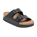 Immagine di Birkenstock - Sandali Arizona Platform Donna - 1027395 - Black Veg - SANDALI di Birkenstock disponibile su Barbara1999.