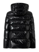 Pinko - Eleodoro Caban Crystal Nylon - 101597-A2P7-Z99 - Nero Limousine