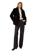 twinset - regular denim nero c/hotfix - 252tt2271-01103 - denim nero