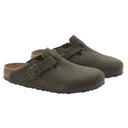 Immagine di Birkenstock - Sabot Boston Thyme - 1024714 - Suede - Sabot di Birkenstock disponibile su Barbara1999.