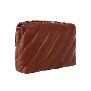 Immagine di Pinko - Love Puff Big Cl Sheep Nappa - 100037-A0F2-L84Q - Arabo-Antique Gold - Borsa a Tracolla di Pinko disponibile su Barbara1999.