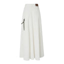 Immagine di Pinko - Hurghada Gonna Bull Slegato Co - 104647-A2Do-Z04 - Bianco Brill. - Gonna di Pinko disponibile su Barbara1999.