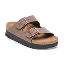 Birkenstock - Sandali Arizona Platform Donna - 1027417 - Mocca Veg