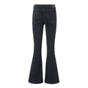Immagine di Pinko - Flora No Belt Flare Denim Blk - 100561-A21V-Z99 - Nero Limousine - Jeans di Pinko disponibile su Barbara1999.