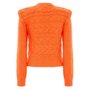 Immagine di Akep Crop A Trecce Con Spalline Mgkd03104-V6 Arancio - Maglione di Akep disponibile su Barbara1999.
