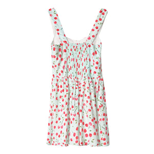 Immagine di Mar De Margaritas - Claire - Abito Corto Crepe Scollo A Cuore E Gonna - Mmabw01158-Tmfi0025-Ve56 - Cerises Vert - Mini Abito di Mar De Margaritas disponibile su Barbara1999.