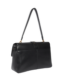 pinko - borsa love one extra slouchy vitello - 105067-a0qo-z99q - nero-antique gold